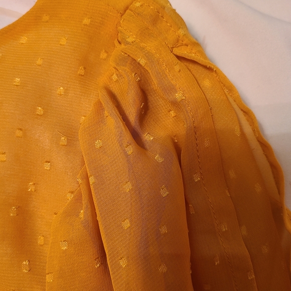 Xhilaration gold blouse size XXL - Picture 13 of 16